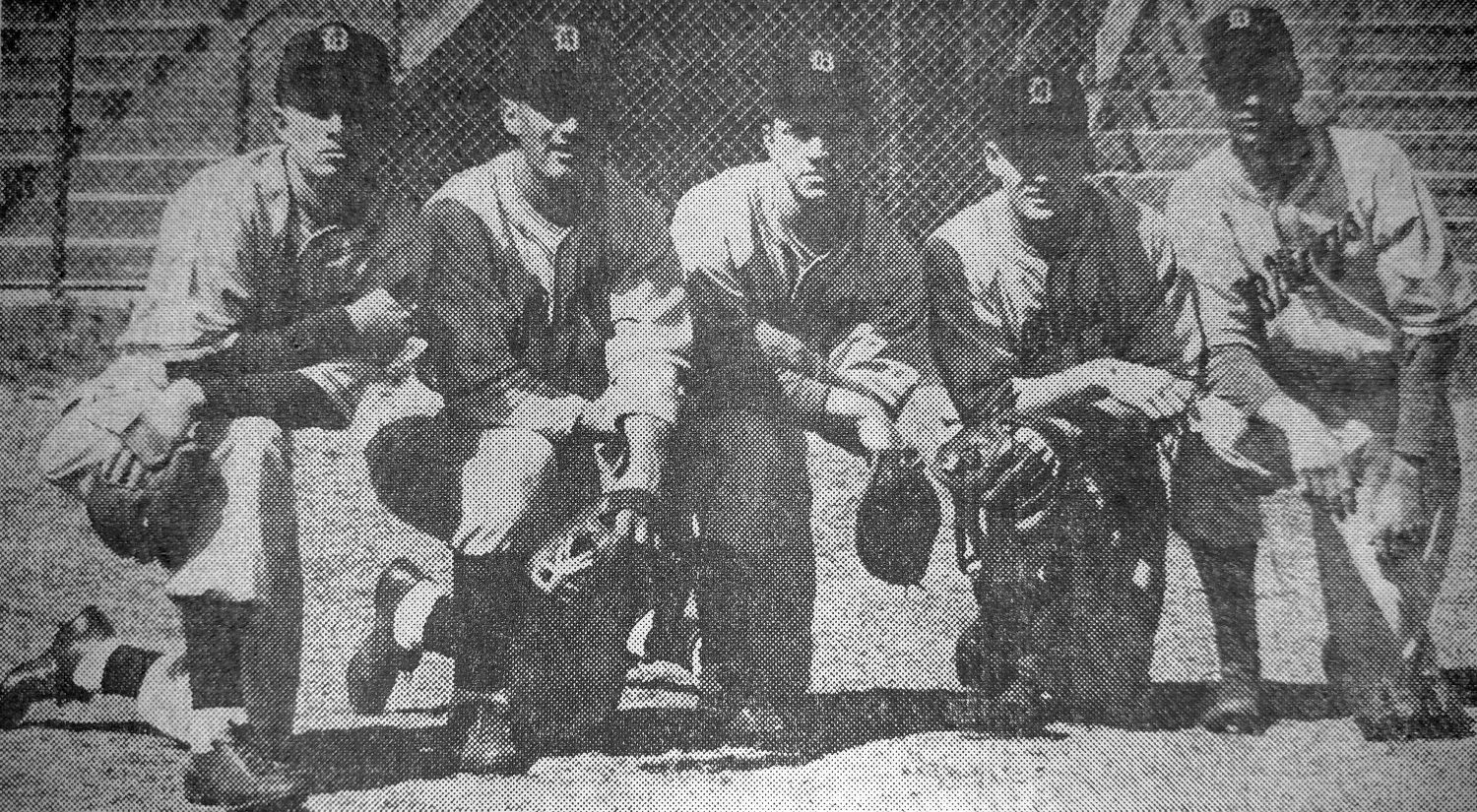 Billings Mustangs players, 1948